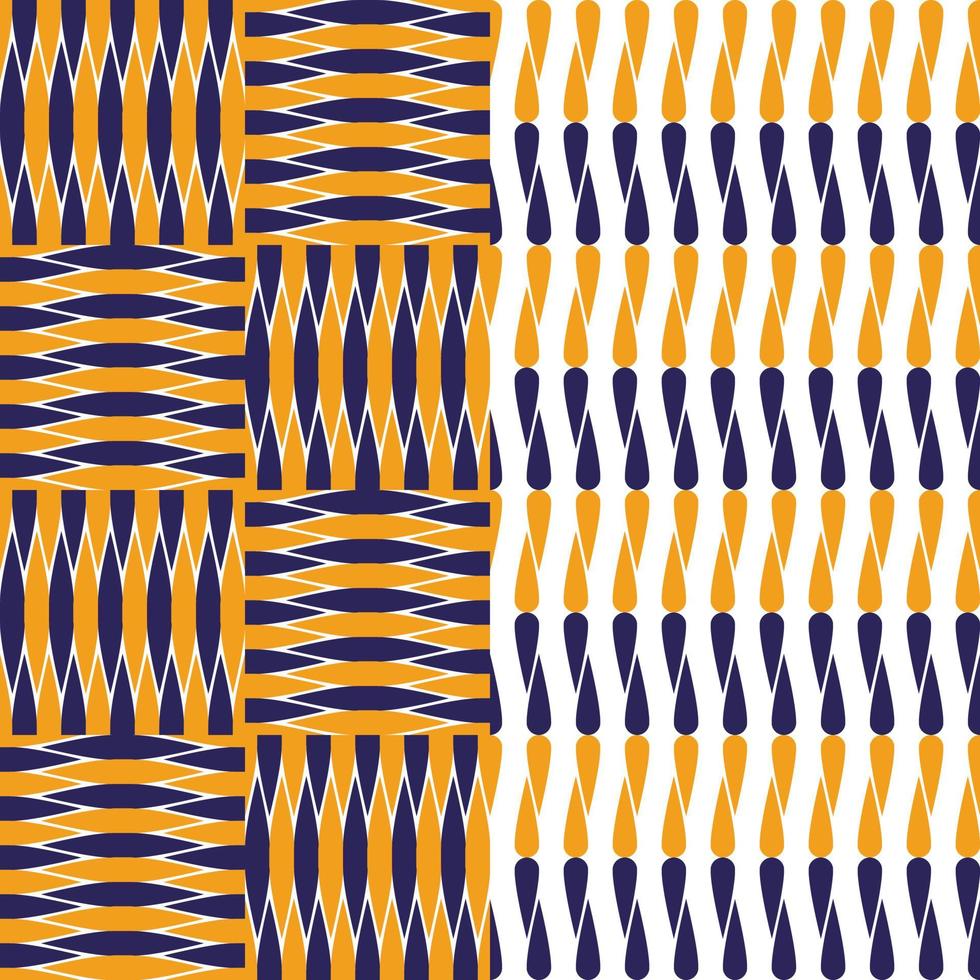 Double vector patterns.