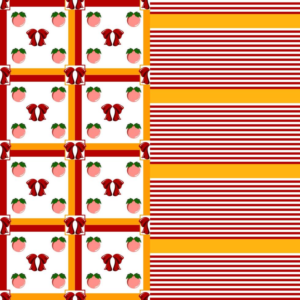 Double vector patterns.