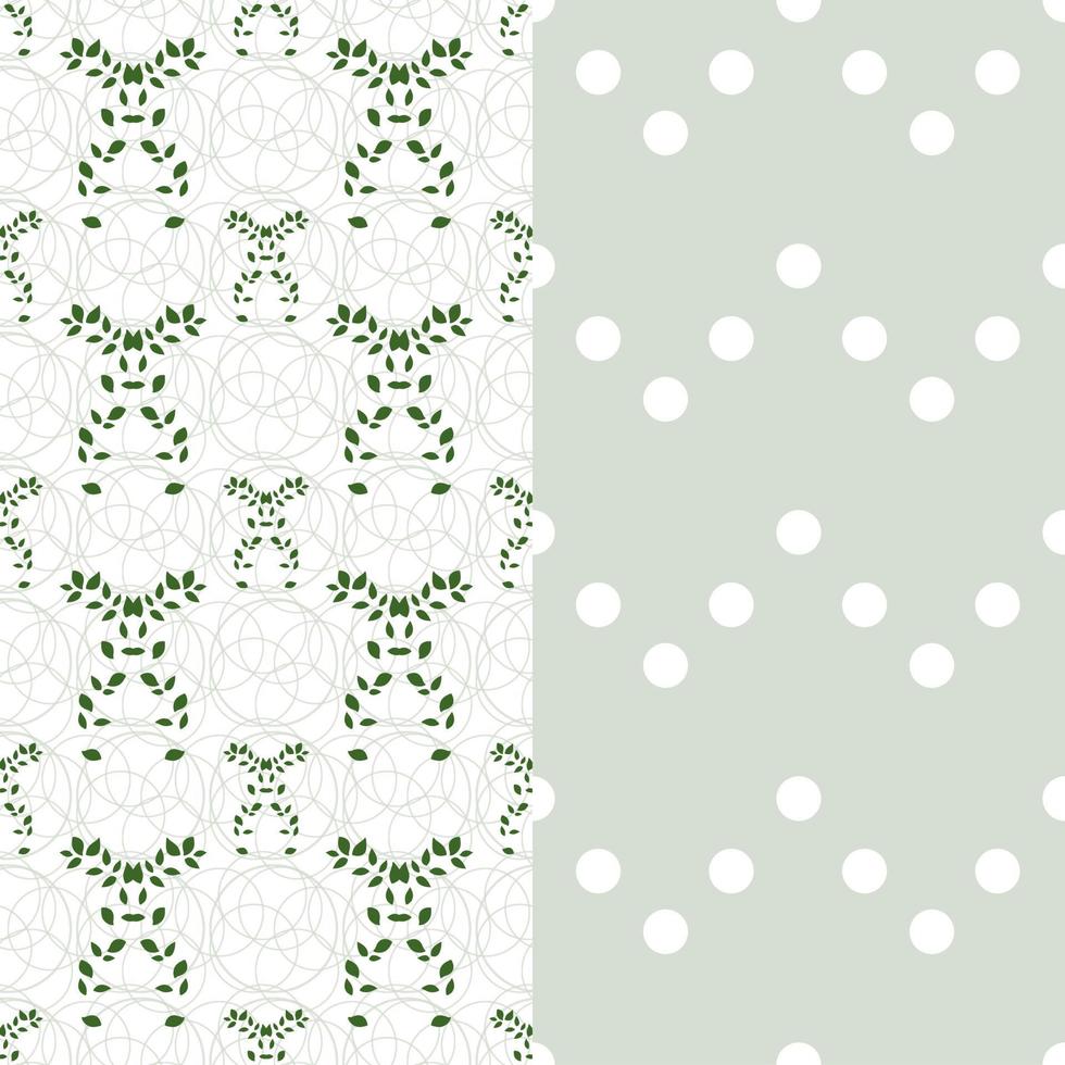 Double vector patterns.
