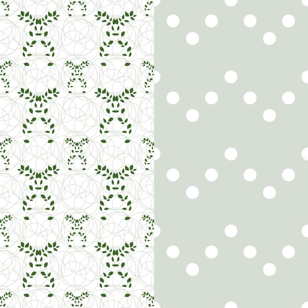 Double vector patterns.