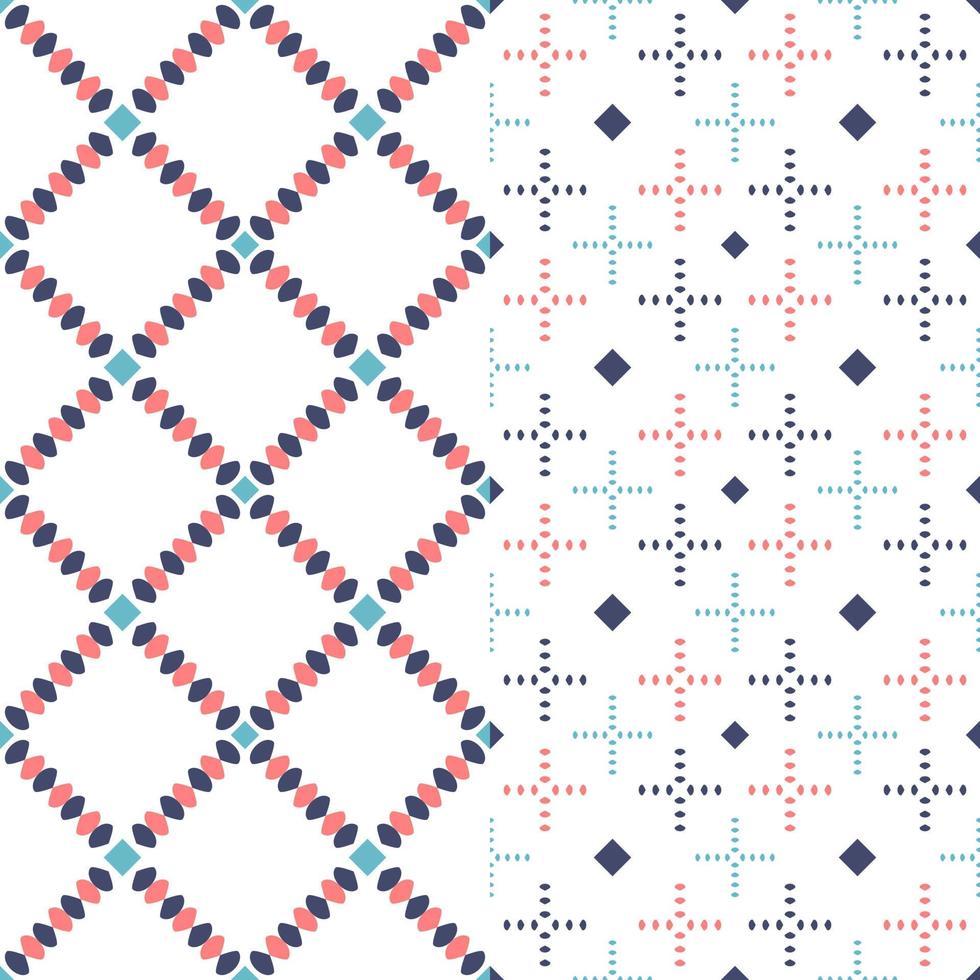 Double vector patterns.