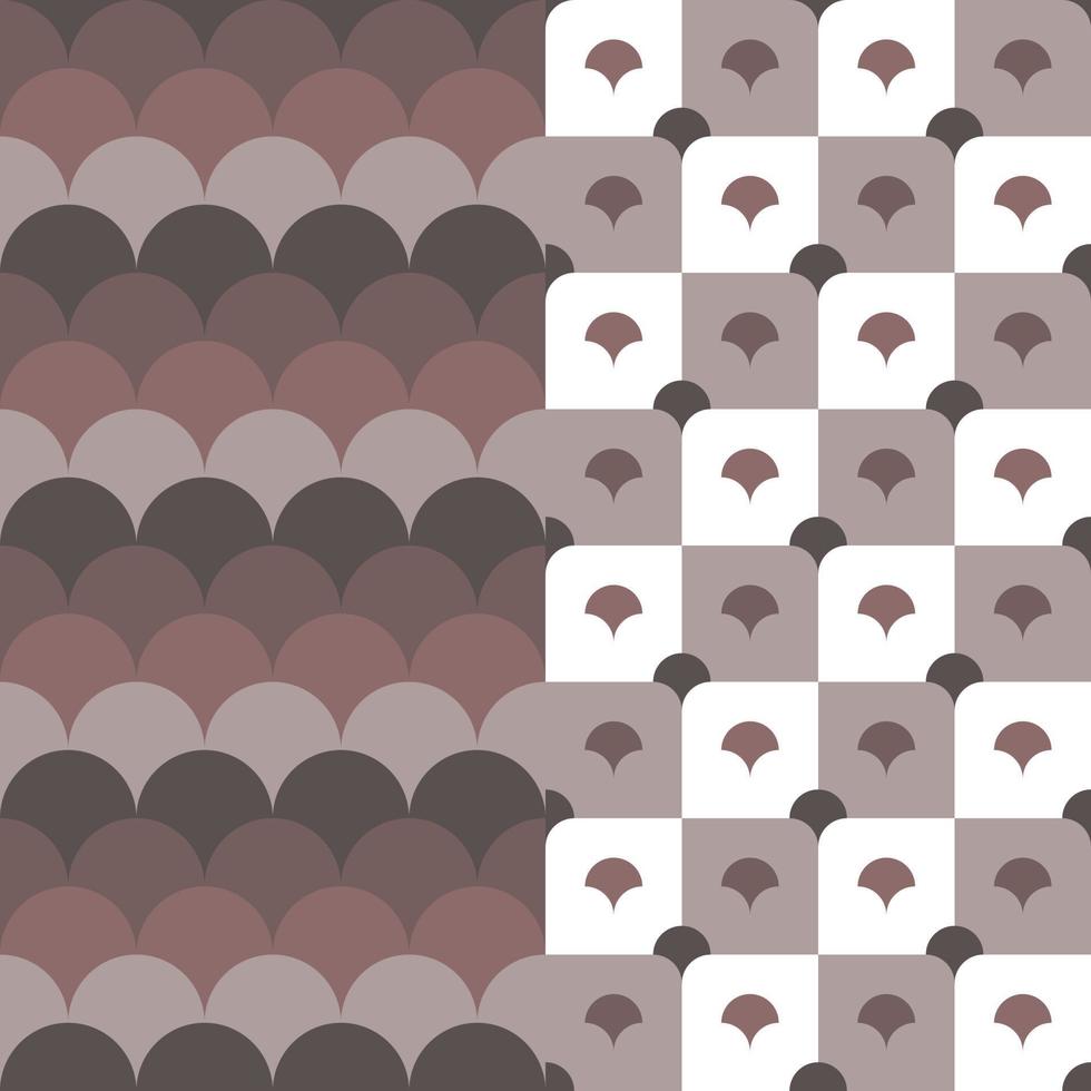 Double vector patterns.