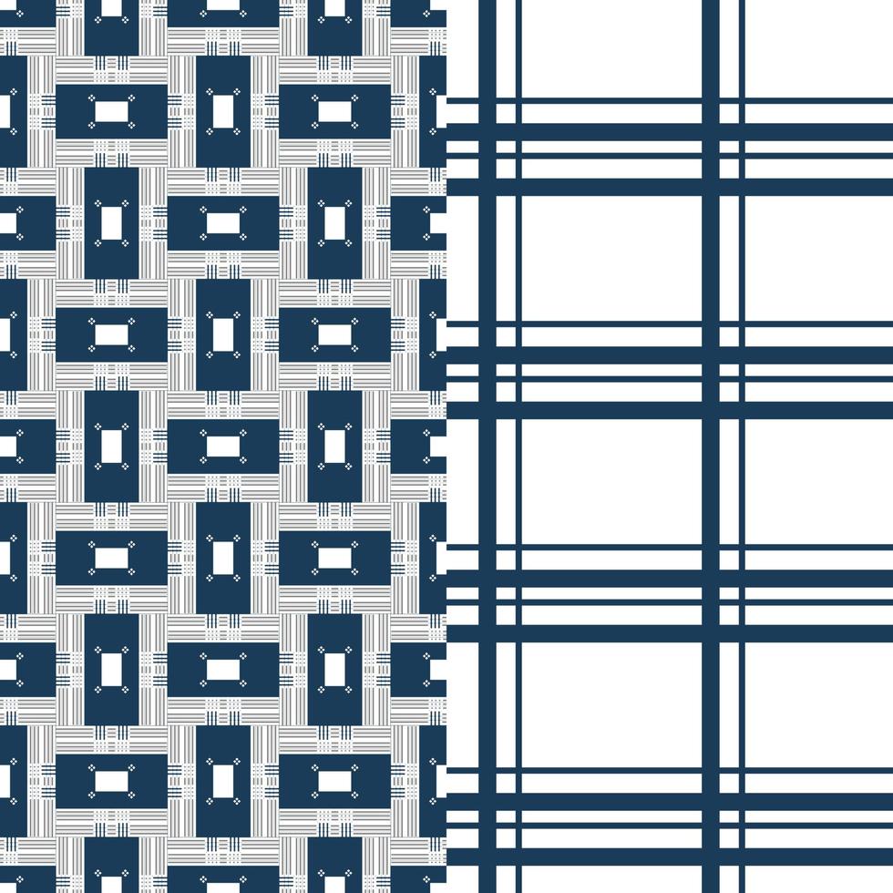 Double vector patterns.