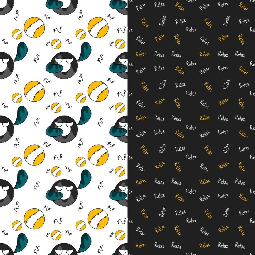 Double vector patterns.