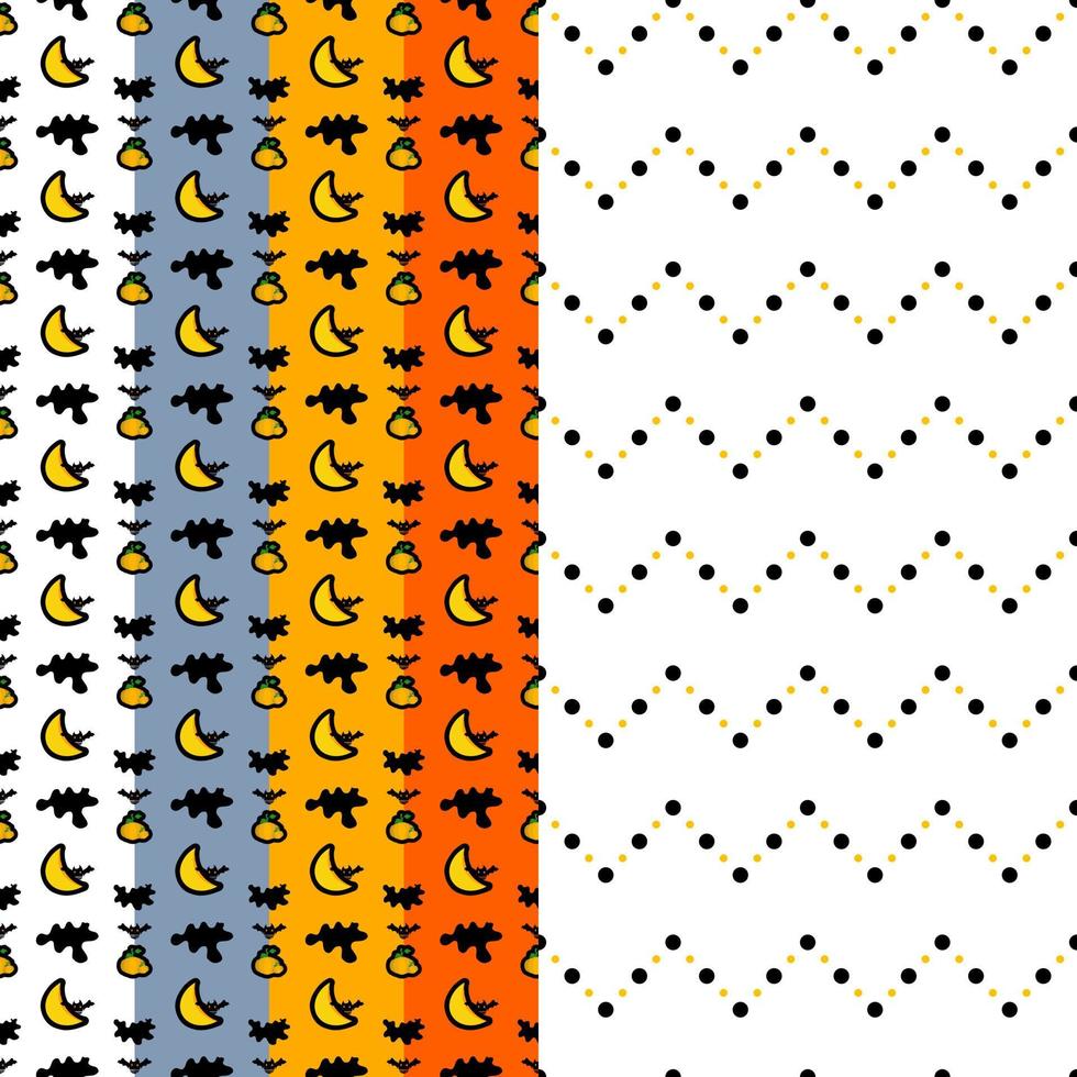Double vector patterns.