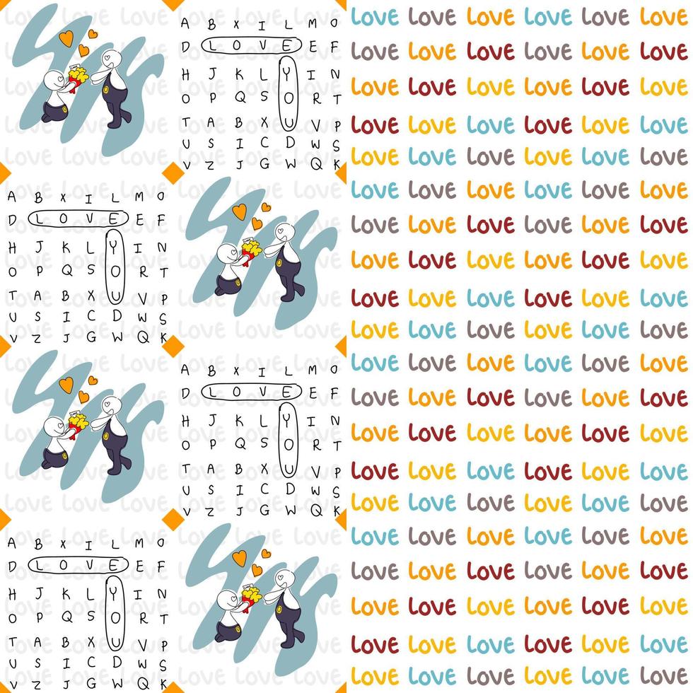 Double vector patterns.