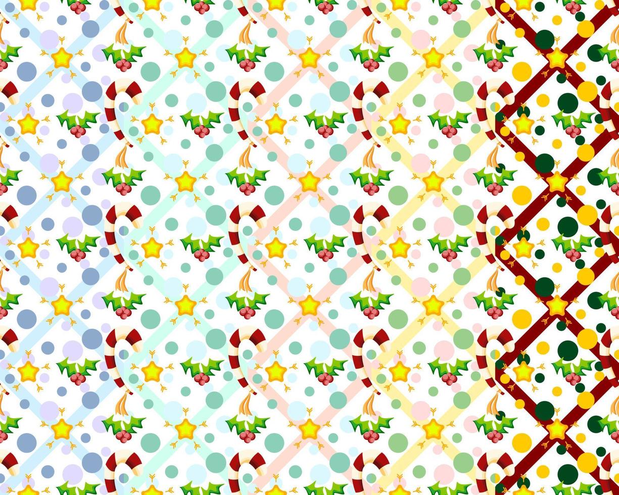 More one color for vector patterns.