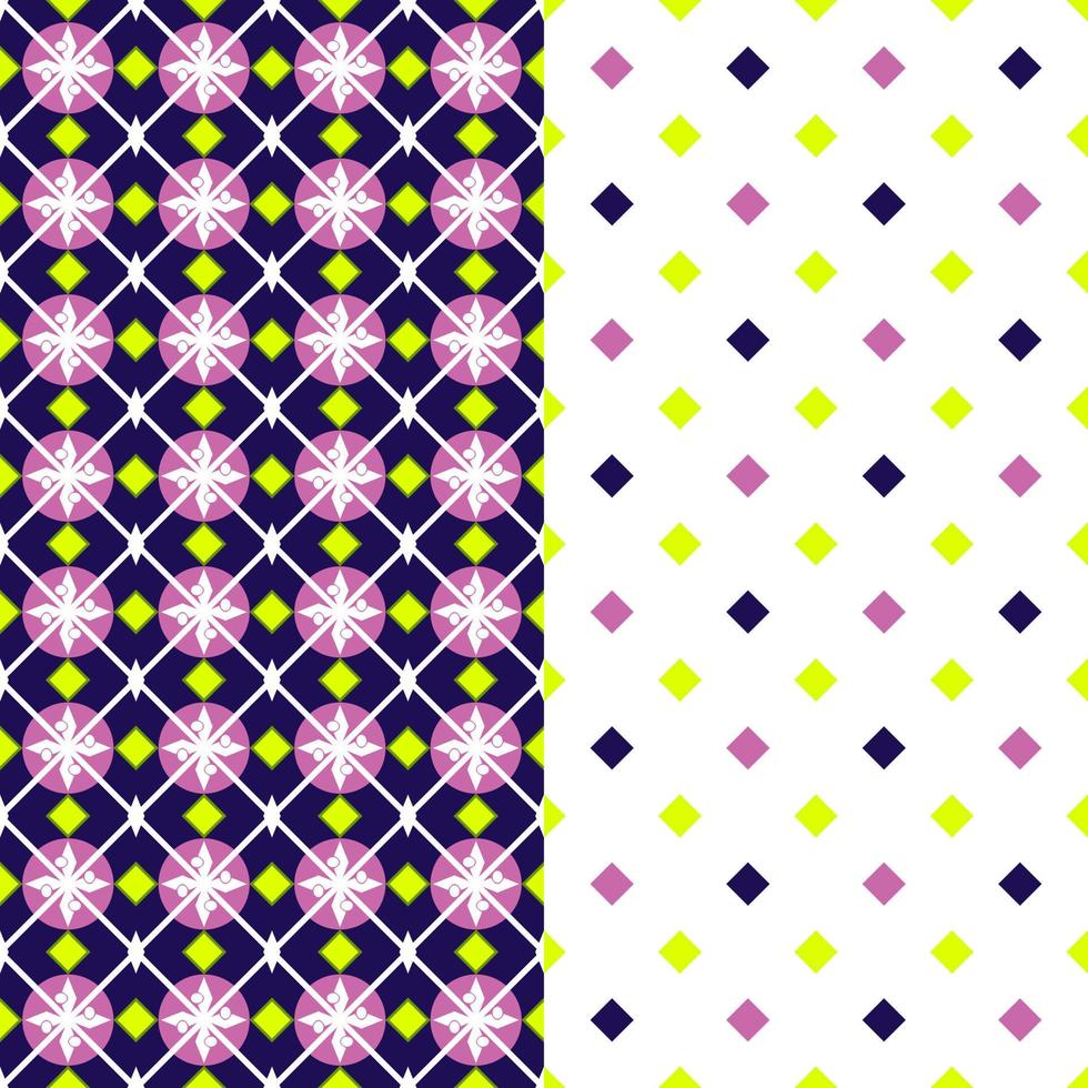 Double vector patterns.