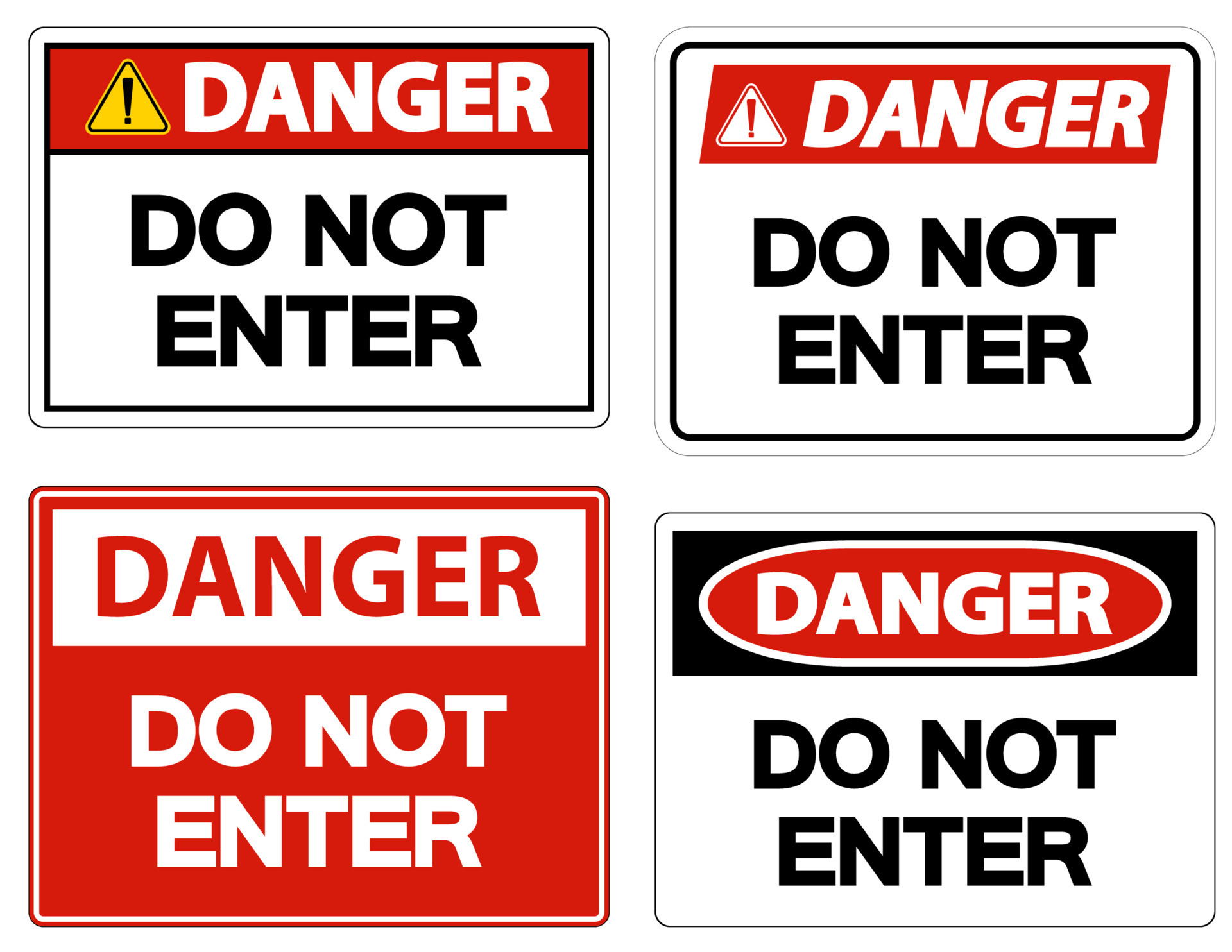 Do not enter. Символ enter. enter symbol. danger what does that mean?.