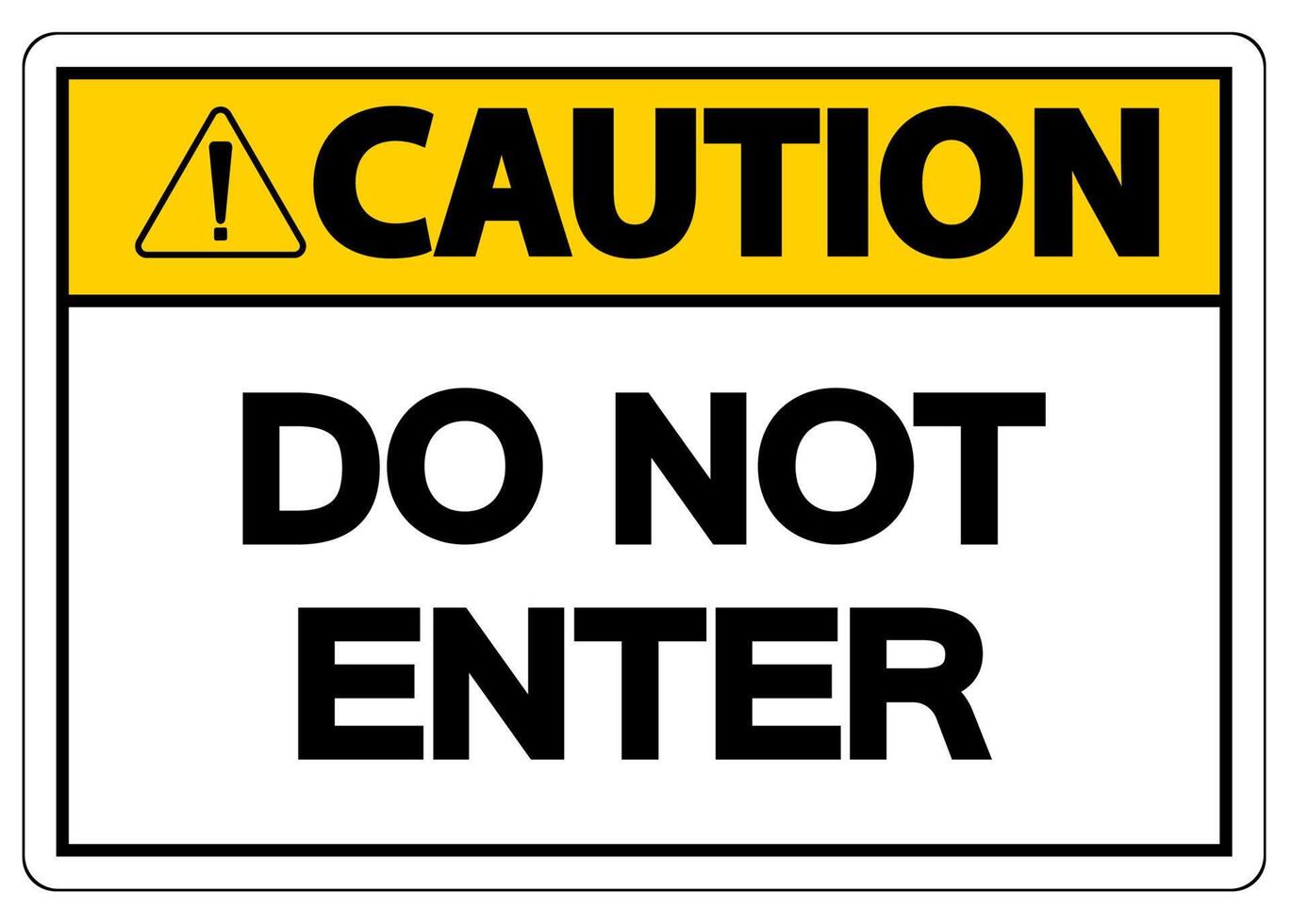 Do not enter 2025. Do not enter. символ enter. caution do not alter. do not enter icon.
