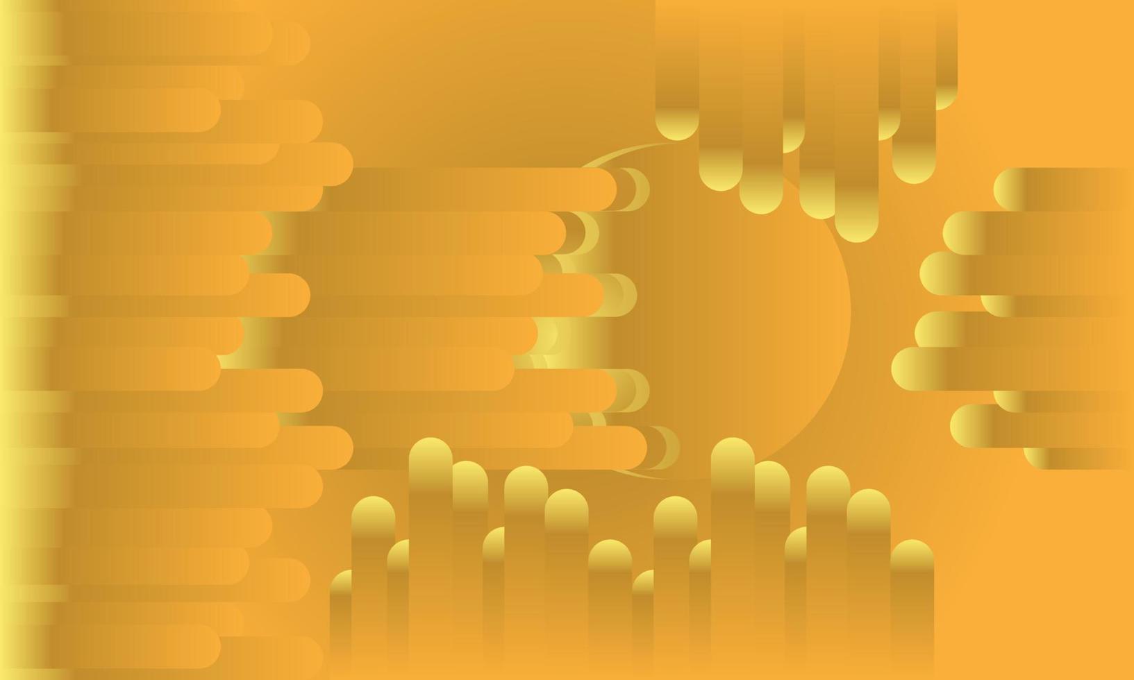 palo arrecife resplandor vector abstracto fondo amarillo