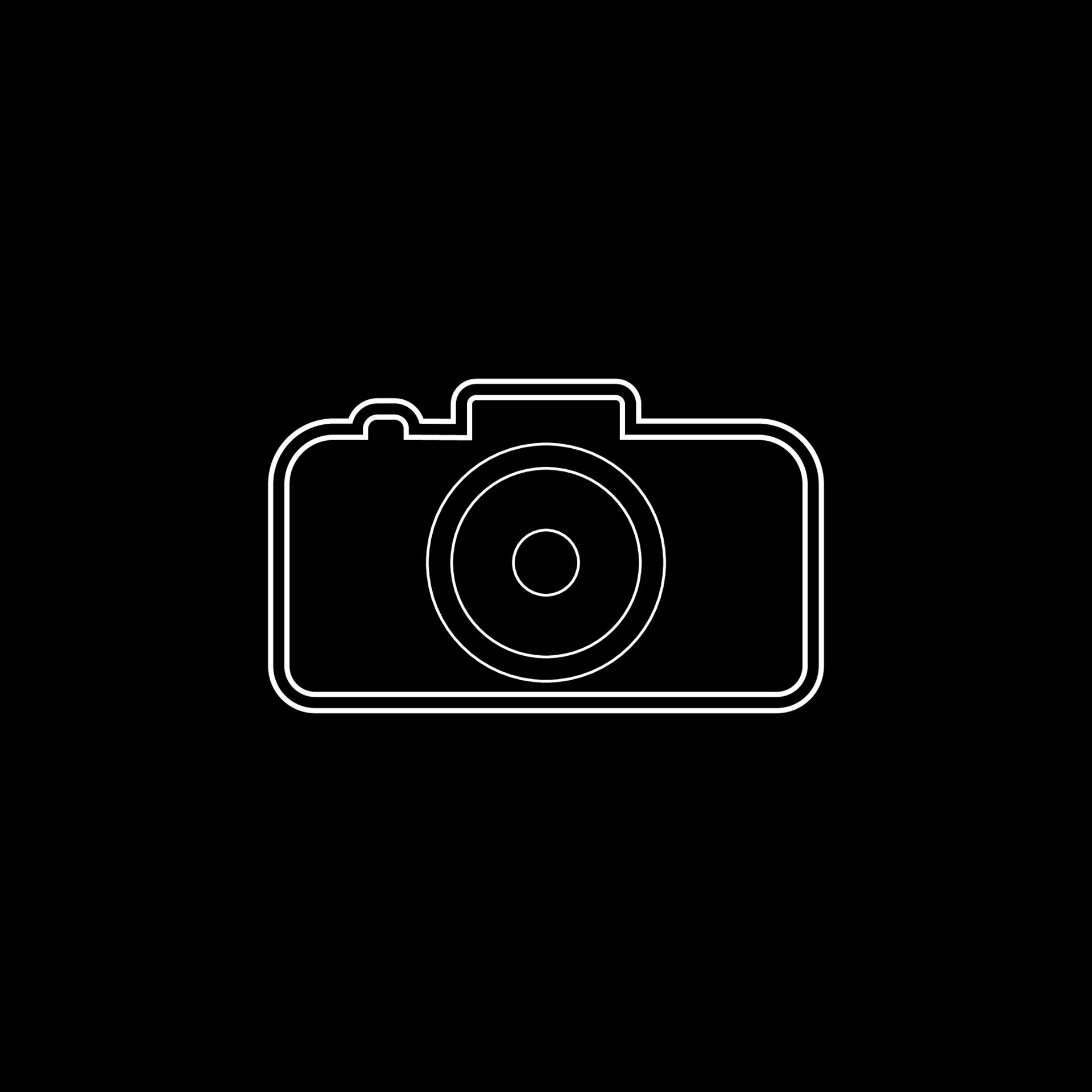 Camera Pocket White stroke Vector 5198775 Vector Art at Vecteezy