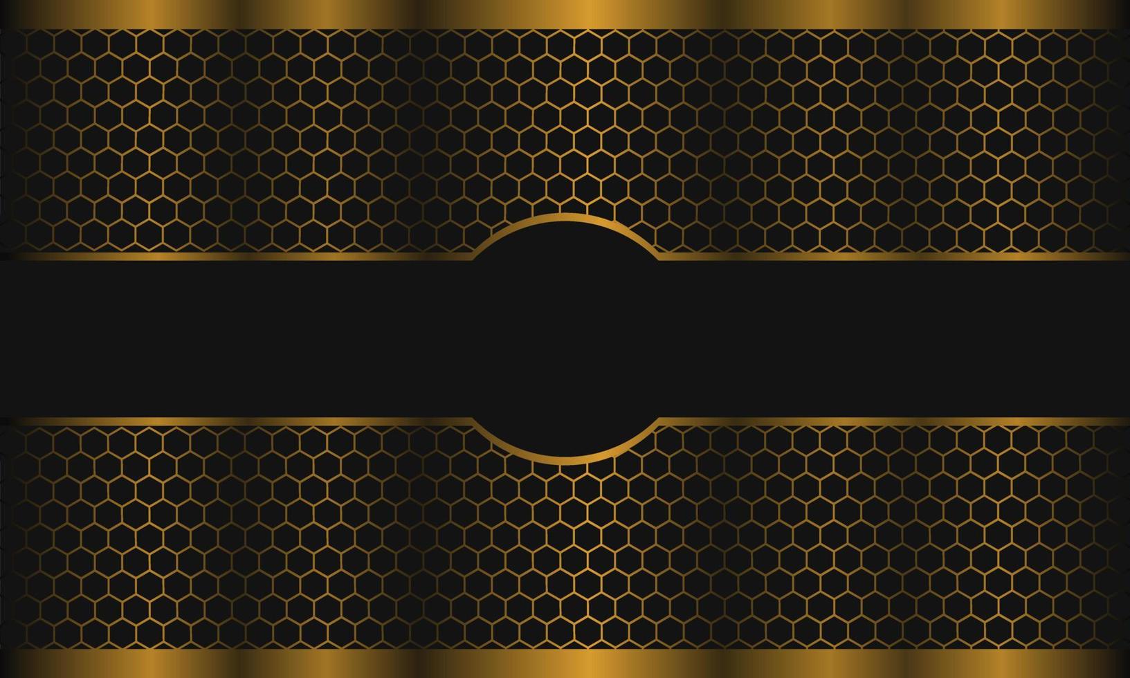 Golden Honeycomb Cylinder soft shadow Vector. Good for Business, Web, Technology or education purpose and Presentation Background vector