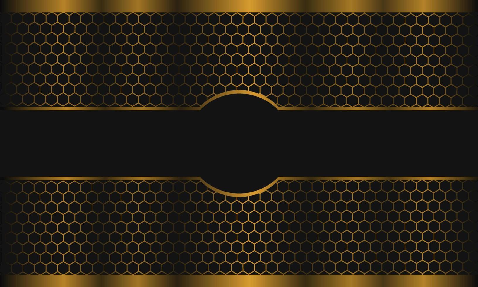 Golden Honeycomb Cylinder soft shadow Vector. Good for Business, Web, Technology or education purpose and Presentation Background vector