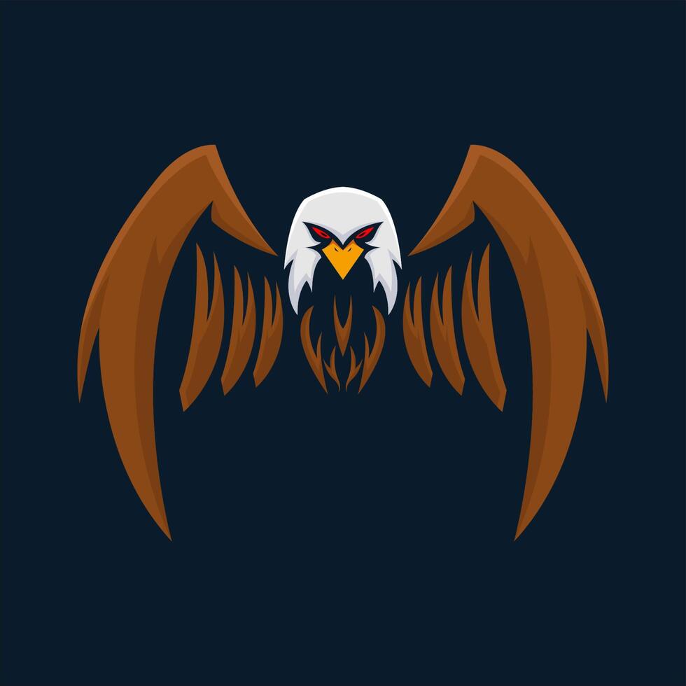 Eagle logo Illustration vector