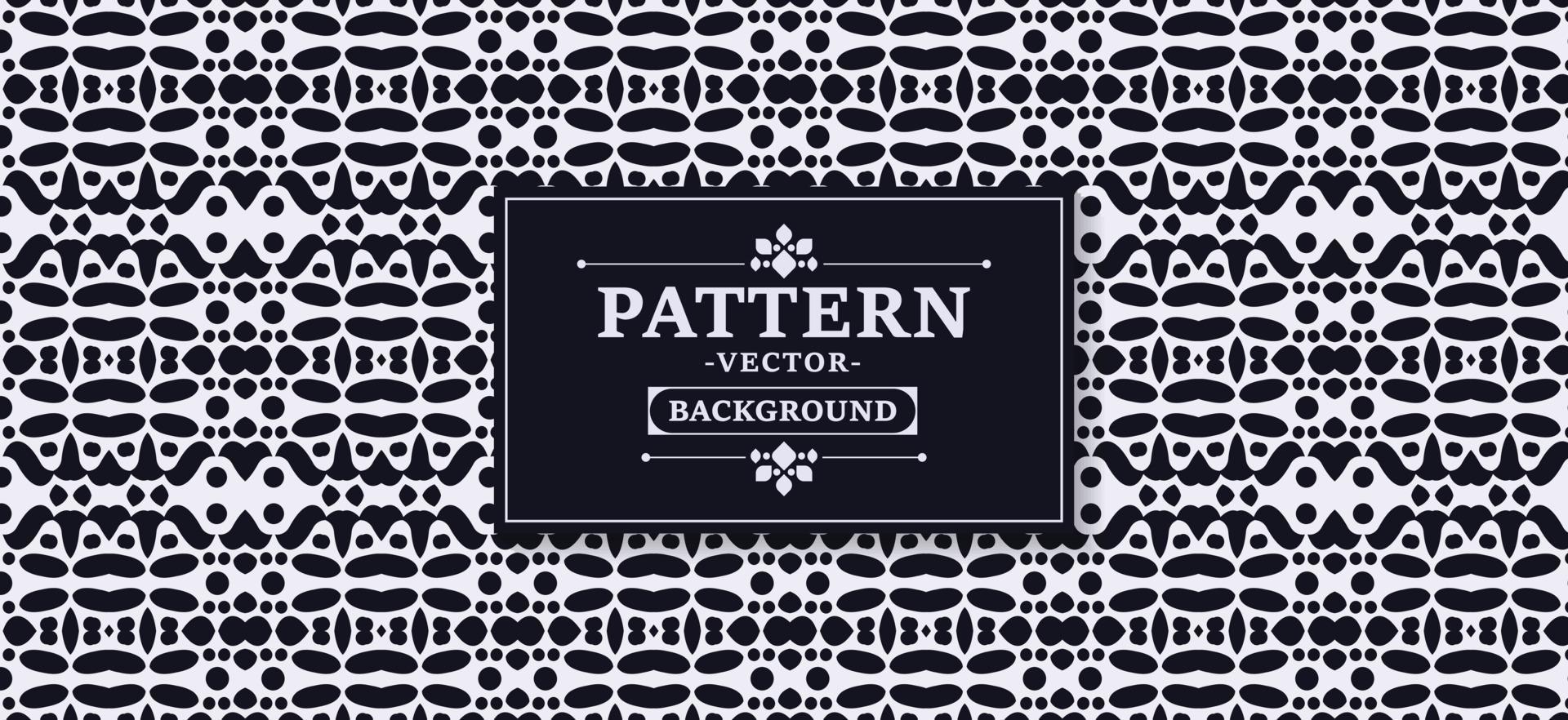 Vector seamless geometric pattern texture