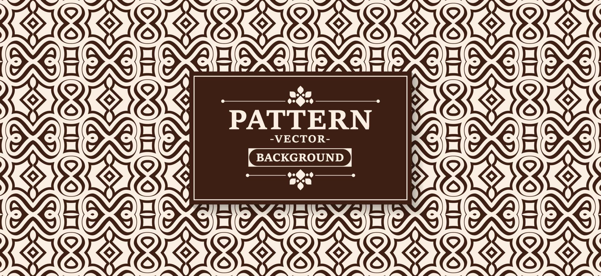 Vector seamless geometric pattern texture