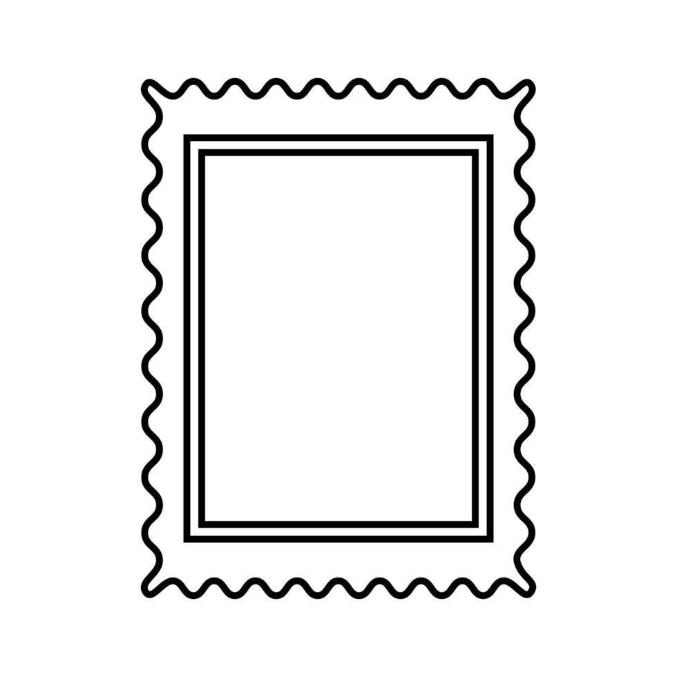 Stamp black color icon . 5199588 Vector Art at Vecteezy