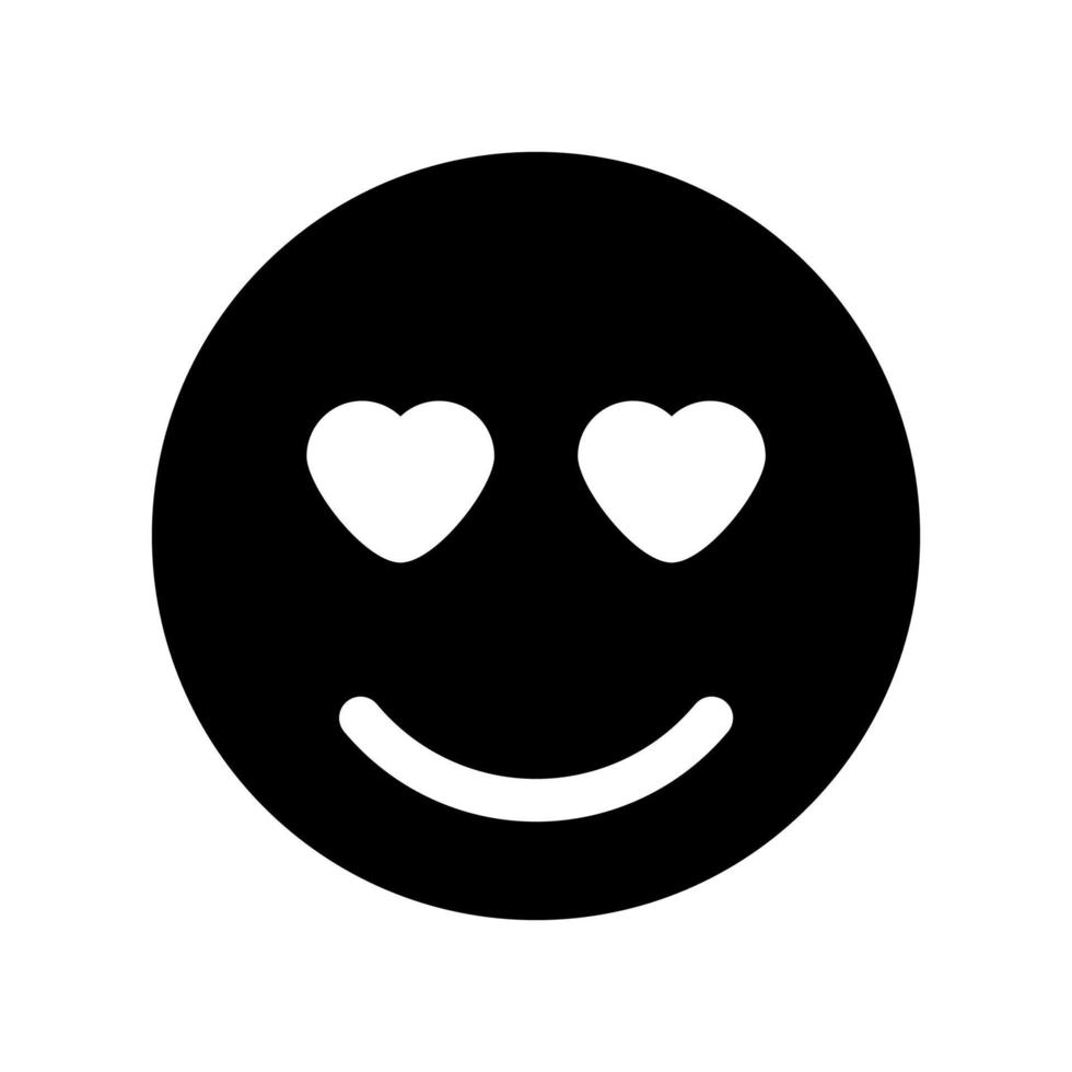 Smile black color icon . vector