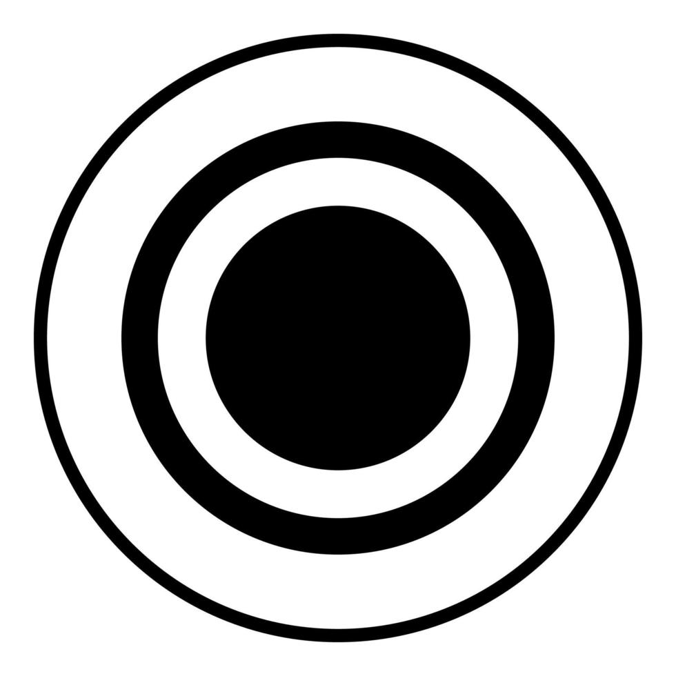 Radio signal symbol connect icon black color illustration flat style simple image vector