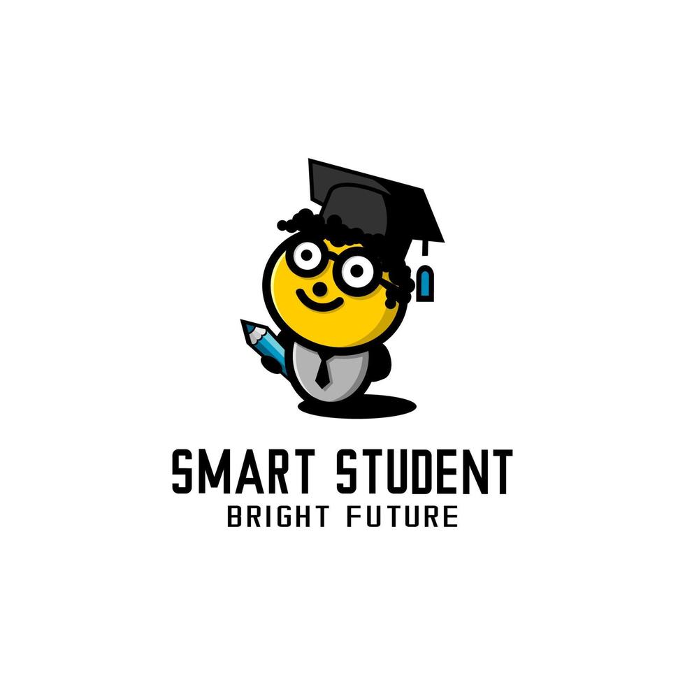 STUDENT VECTOR, CHARACTER CARTOON vector