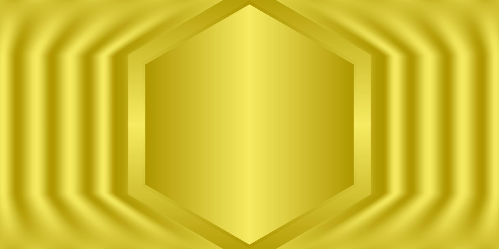 luxury gold cloth background vector