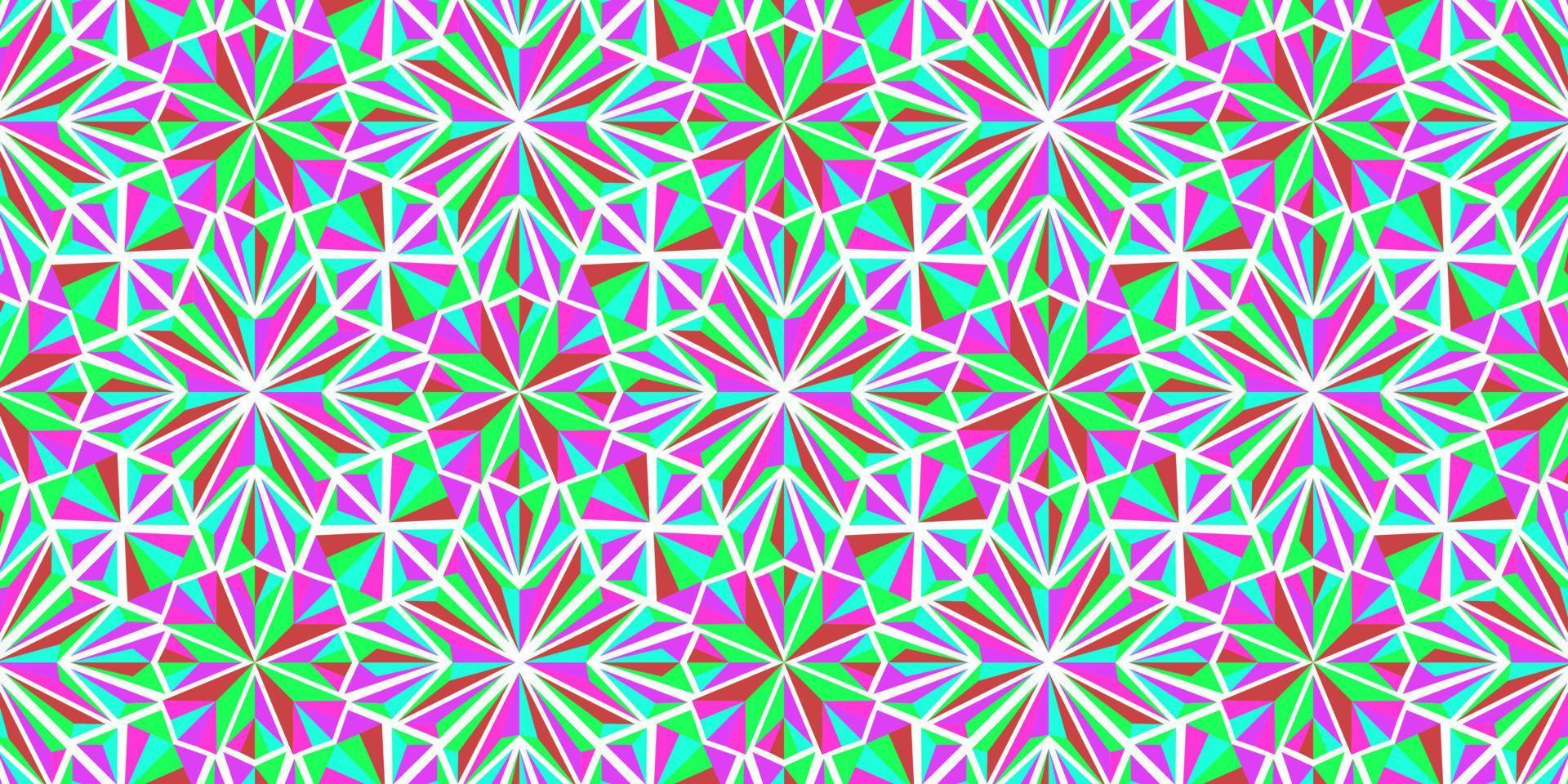 ethnic geometric background vector