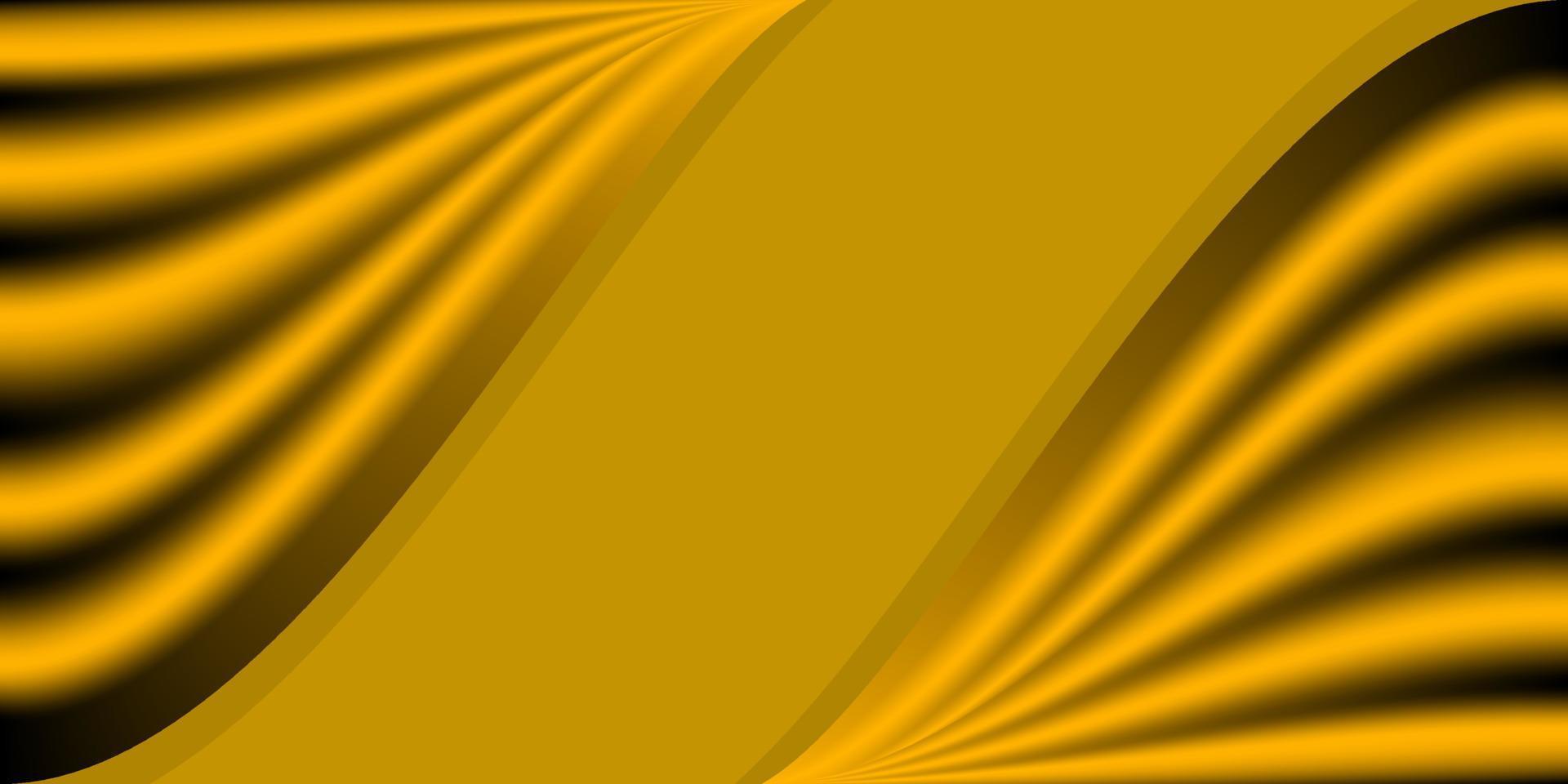 fondo de tela dorada de lujo vector