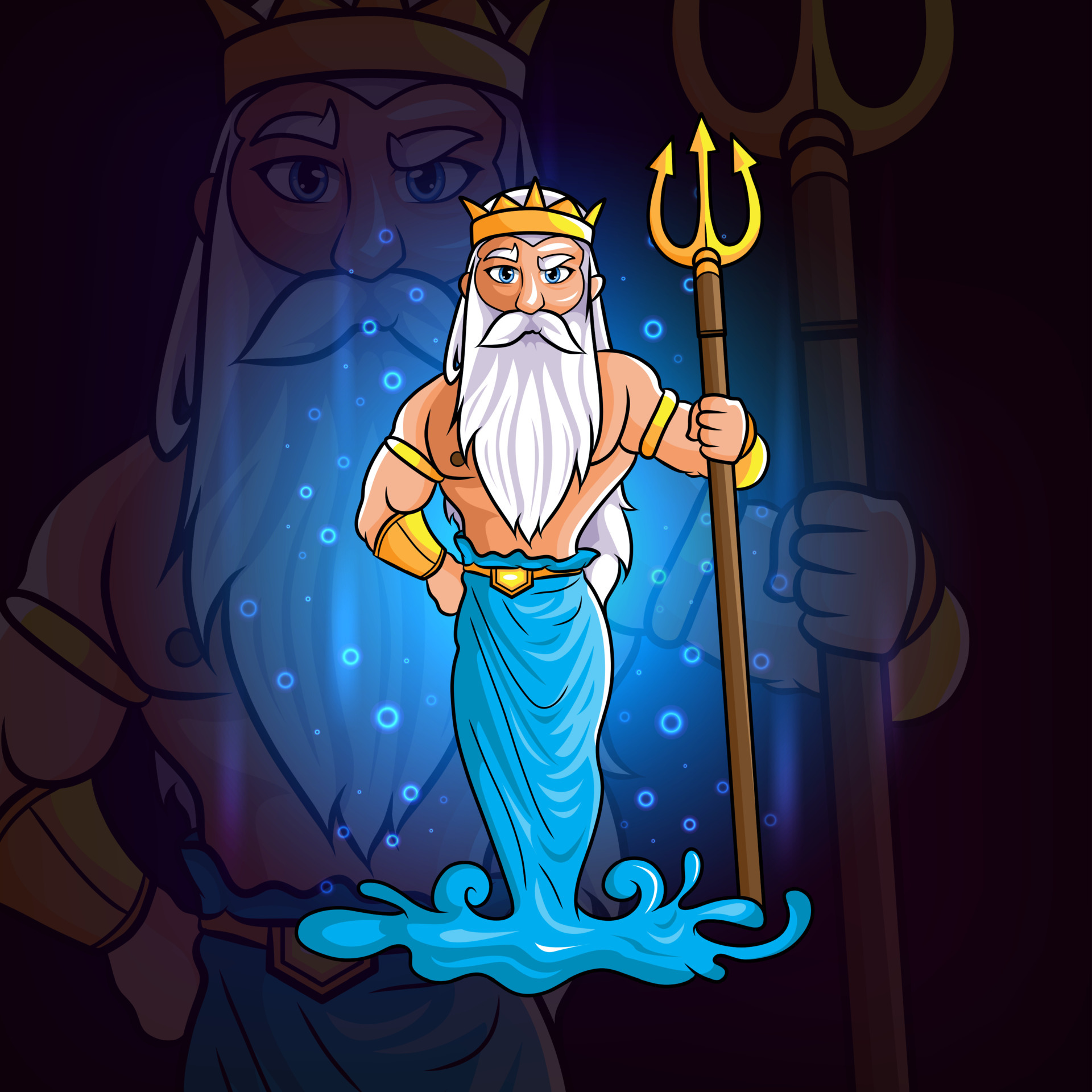 The olympus greek gods of poseidon esport logo design 5201686 Vector Art at Vecteezy The olympus greek gods of poseidon esport logo design 5201686 Vector Art at Vecteezy