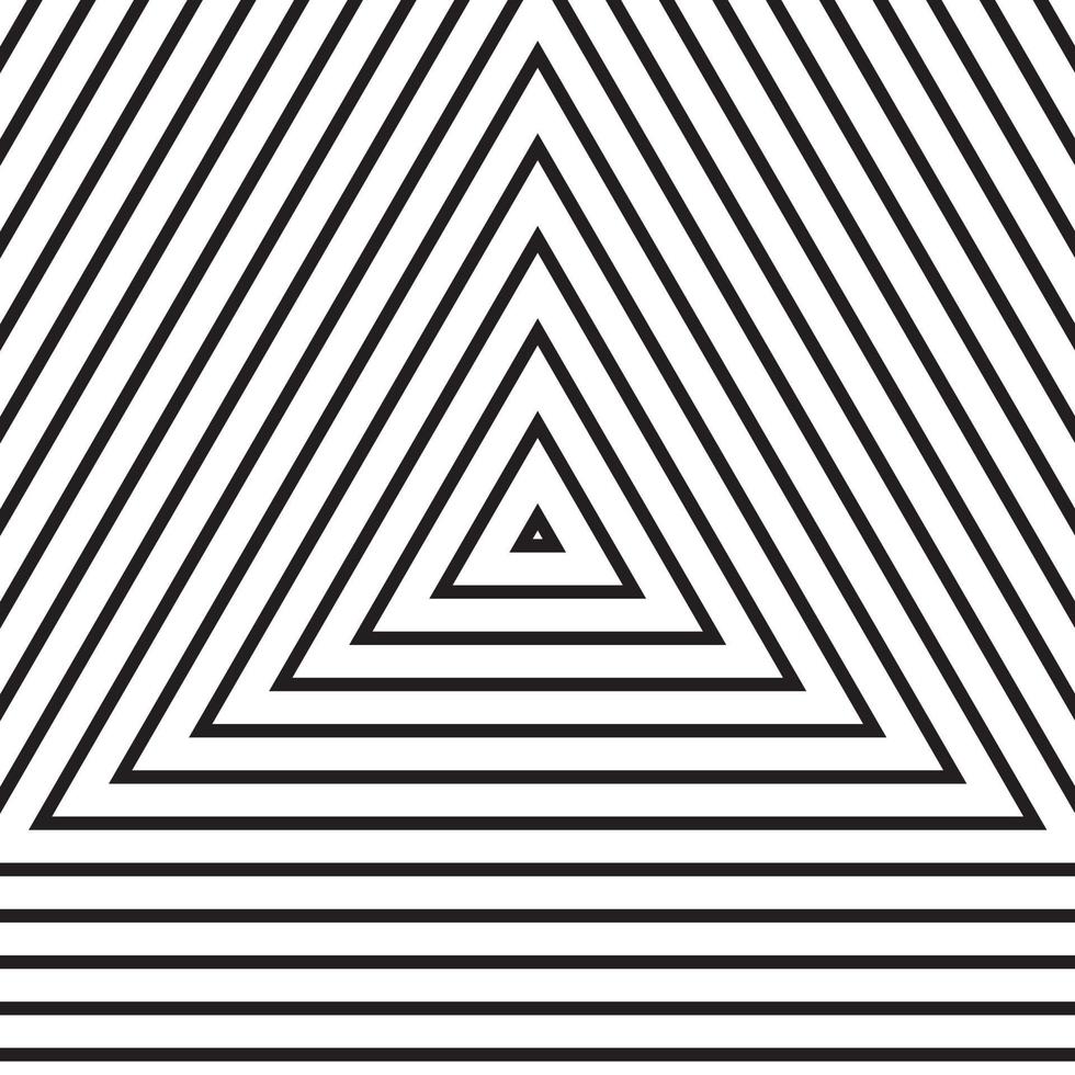 Triangle geometric vector pattern. Abstract line texture. Vector Pyramid background. Creative Design Templates. illustration eps 10.
