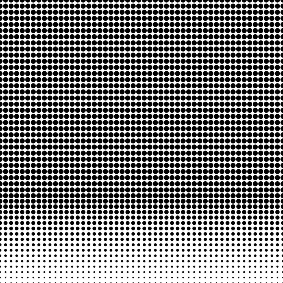 Abstract halftone dotted background. Futuristic grunge pattern, dot, wave. Vector modern optical pop art texture for posters, sites, business cards, cover, labels mock-up, vintage layout