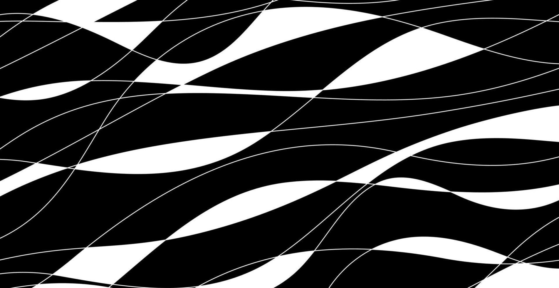 Hand drawn lines background vector