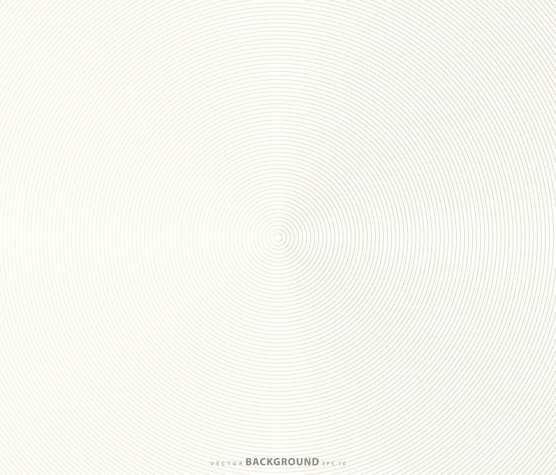 Concentric circle. Illustration for sound wave. Abstract circle line pattern. Black and white graphics. EPS10 - Illustration vector