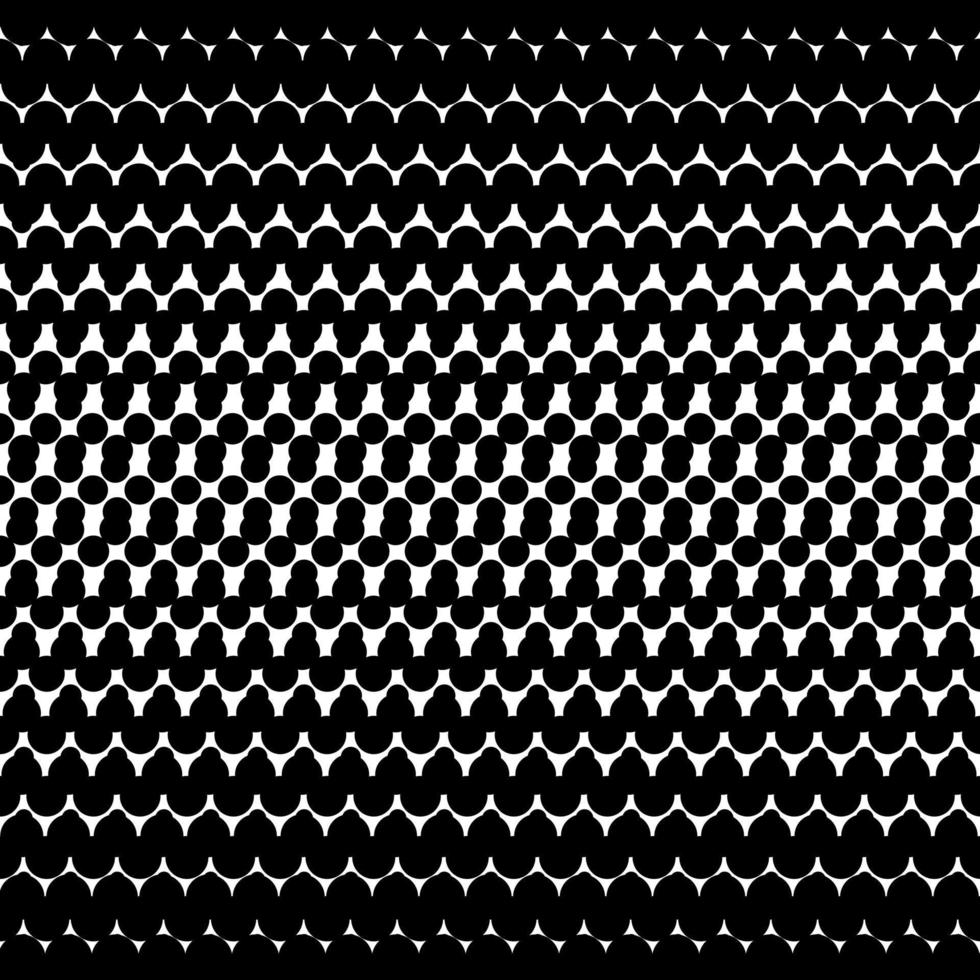 Abstract halftone dotted background. Futuristic grunge pattern, dot, wave. Vector modern optical pop art texture for posters, sites, business cards, cover, labels mock-up, vintage layout