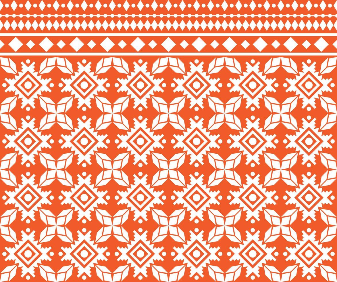Pattern Ethnic fabric texture Geometric Vector Aztec oriental illustration retro ceramic tile