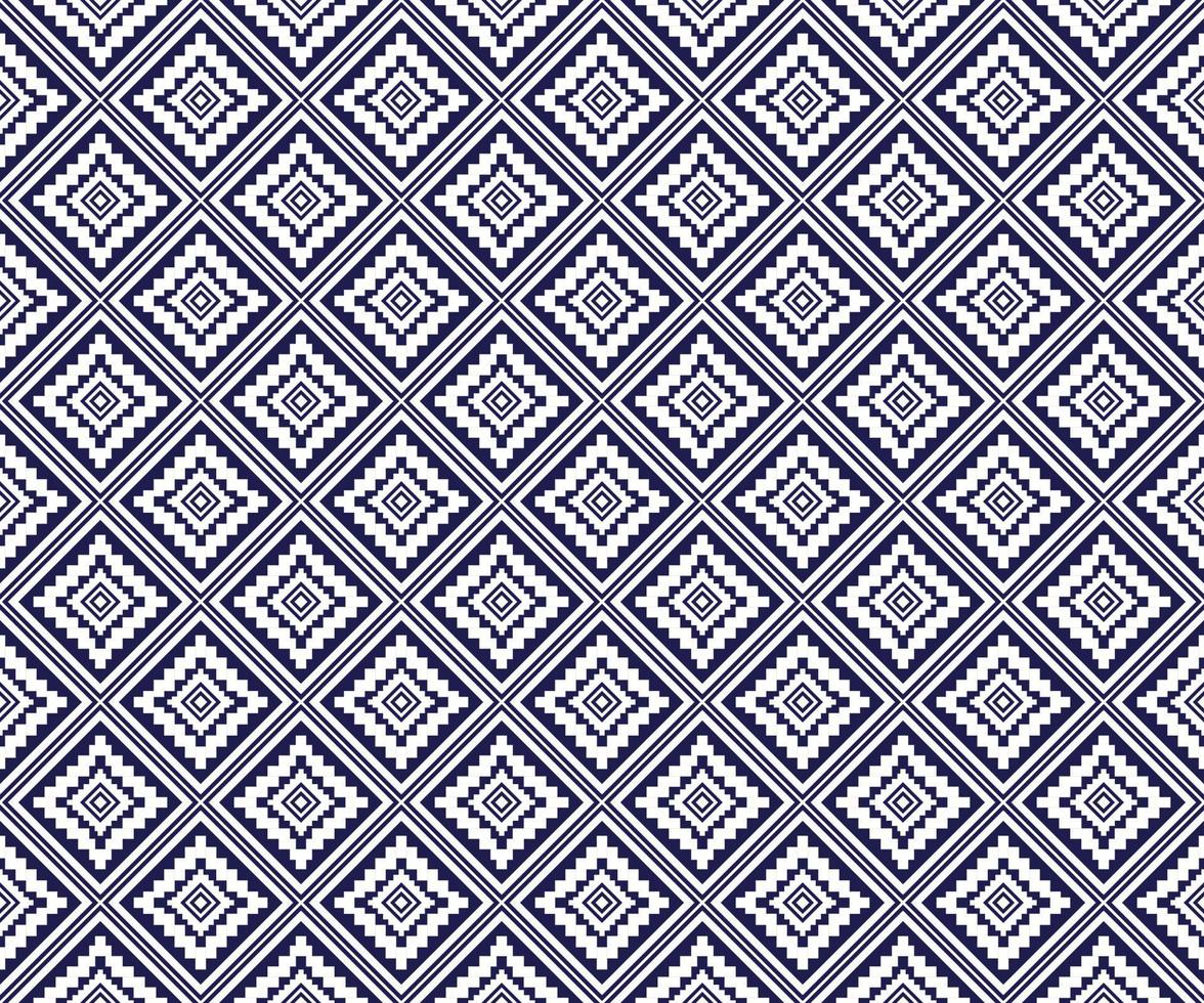 Pattern Ethnic fabric texture Geometric Vector Aztec oriental illustration retro ceramic tile