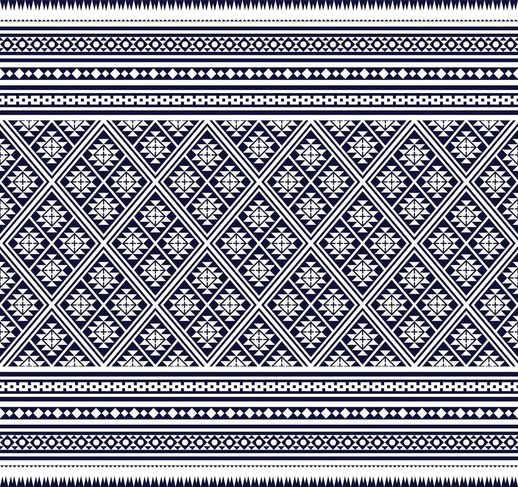 Pattern Ethnic fabric texture Geometric Vector Aztec oriental illustration retro ceramic tile