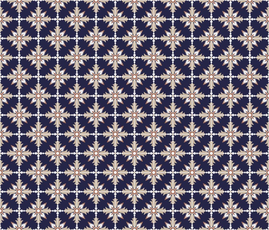 Pattern Ethnic fabric texture Geometric Vector Aztec oriental illustration retro ceramic tile