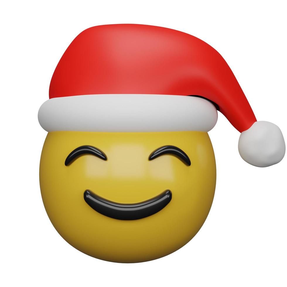 christmas and new year emojis photo