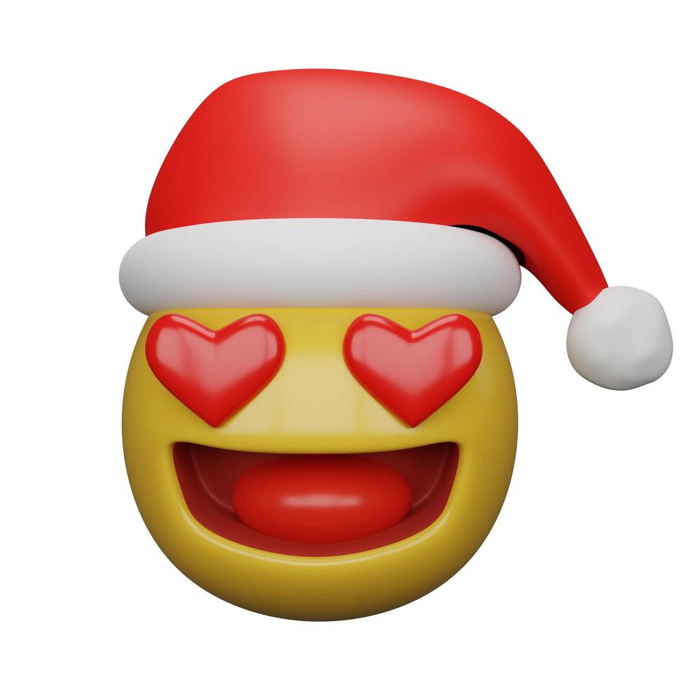christmas and new year emojis 5202854 Stock Photo at Vecteezy