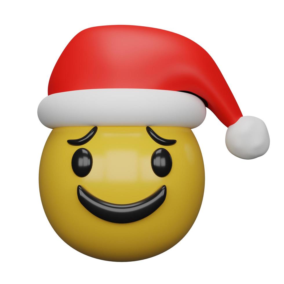 christmas and new year emojis 5202858 Stock Photo at Vecteezy