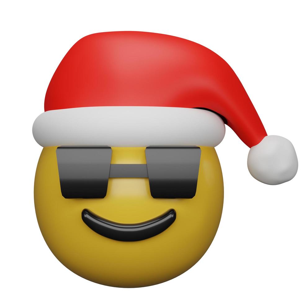 christmas and new year emojis photo
