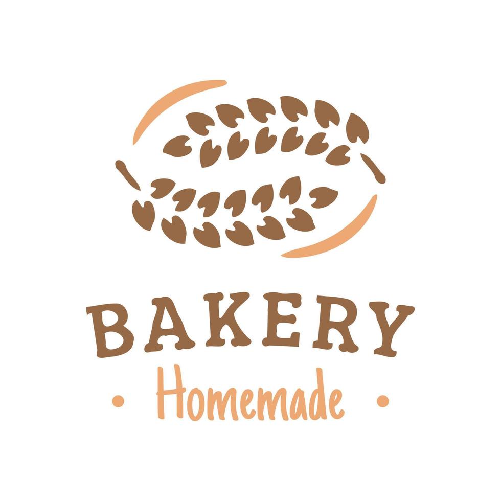 Bakery shop logo vector