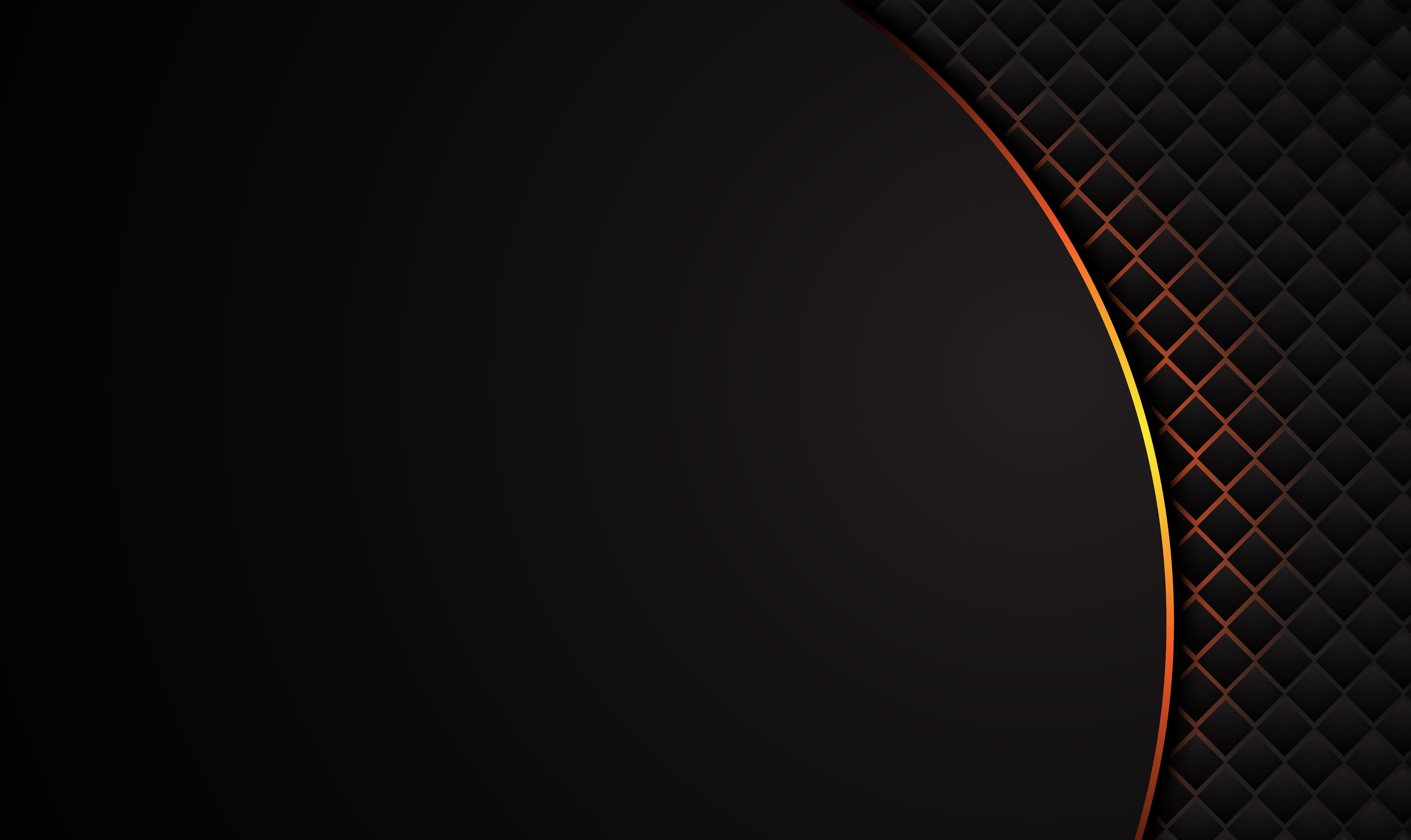 Orange and Black Wallpapers on WallpaperDog