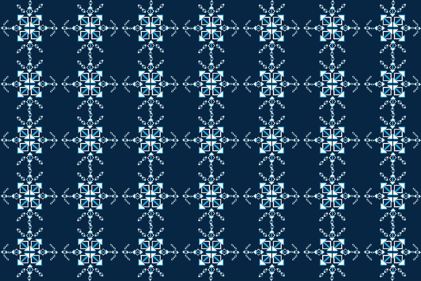 patrón étnico geométrico oriental. patrón sin costuras. diseño para tela, cortina, fondo, alfombra, papel tapiz, ropa, envoltura, batik, tela, ilustración vectorial. patrón de orzuelo vector