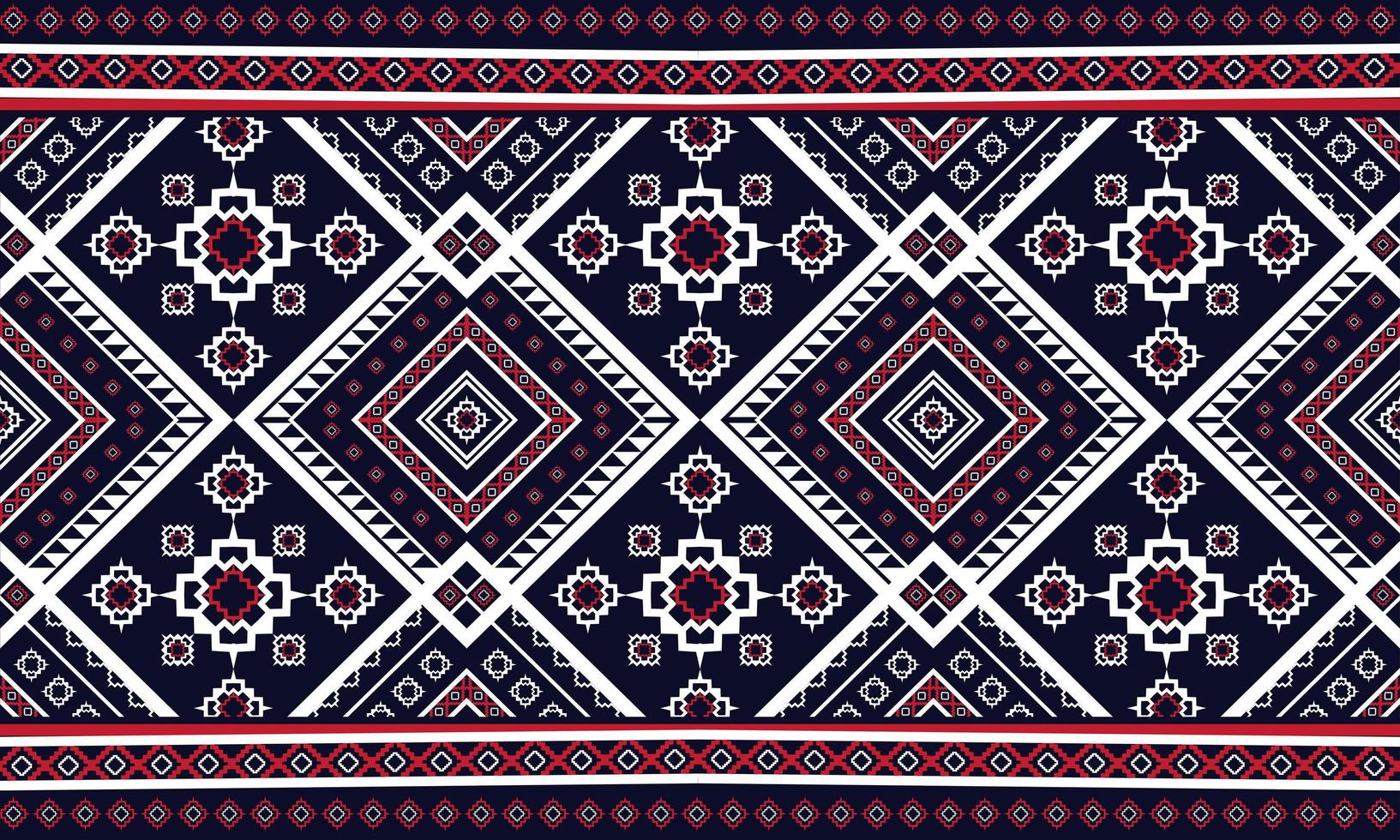 Geometric ethnic pattern oriental. seamless pattern. Design for fabric, curtain, background, carpet, wallpaper, clothing, wrapping, Batik, fabric,Vector illustration. pattern sty vector