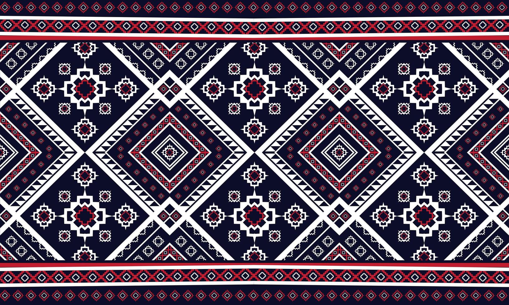 Geometric ethnic pattern oriental. seamless pattern. Design for fabric, curtain, background, carpet, wallpaper, clothing, wrapping, Batik, fabric,Vector illustration. pattern sty vector