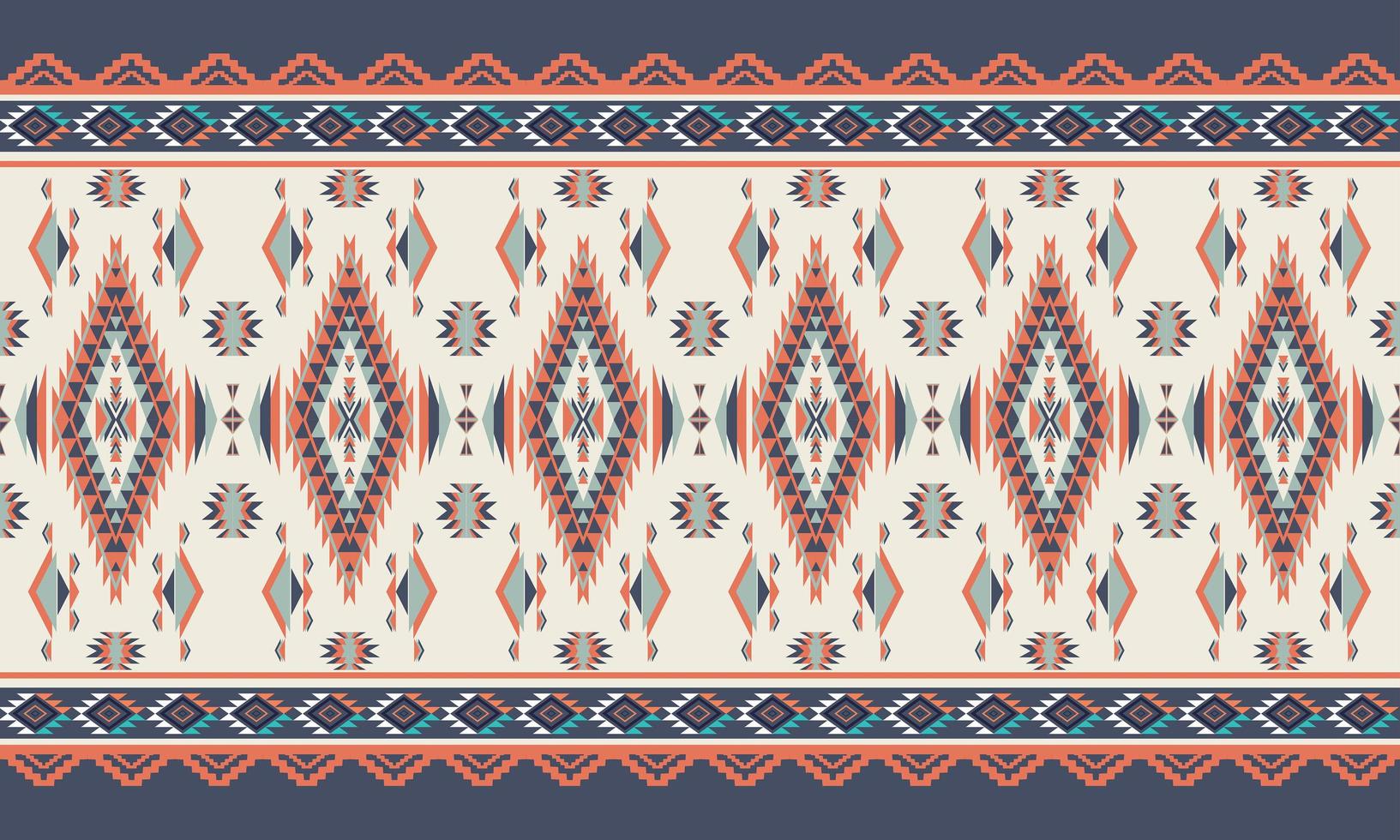 Geometric ethnic pattern oriental. seamless pattern. Design for fabric, curtain, background, carpet, wallpaper, clothing, wrapping, Batik, fabric,Vector illustration. pattern sty vector