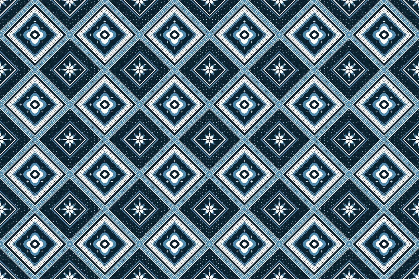 Geometric ethnic pattern oriental. seamless pattern. Design for fabric, curtain, background, carpet, wallpaper, clothing, wrapping, Batik, fabric,Vector illustration. pattern sty vector