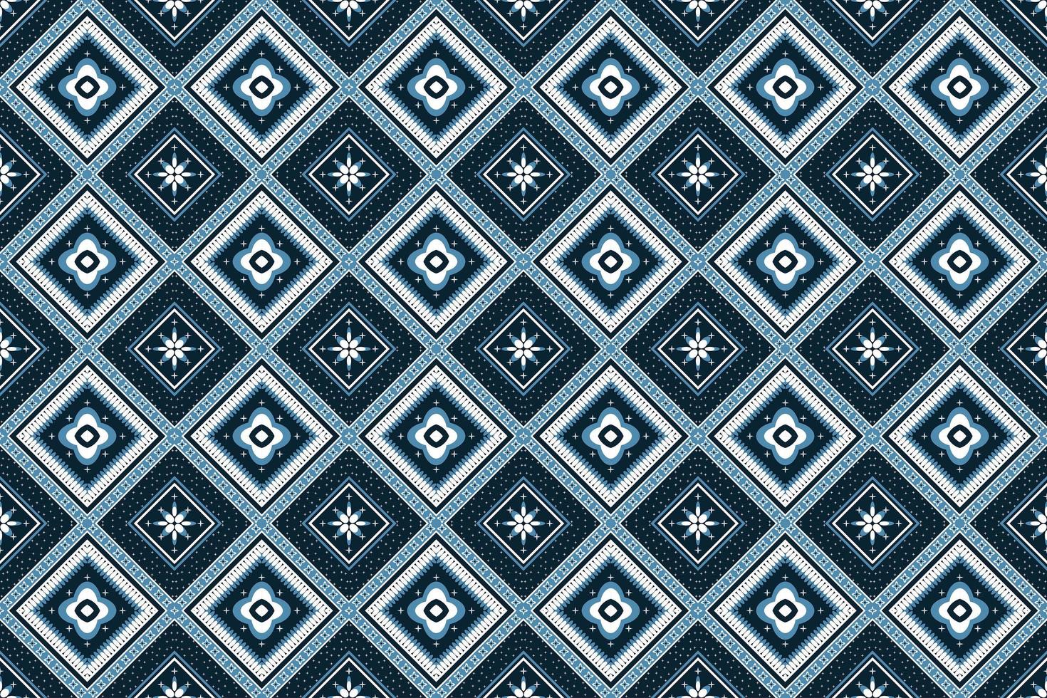 patrón étnico geométrico oriental. patrón sin costuras. diseño para tela, cortina, fondo, alfombra, papel tapiz, ropa, envoltura, batik, tela, ilustración vectorial. patrón de orzuelo vector